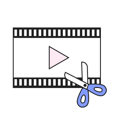 SNS・YouTube動画を自分で作りたい！のイメージアイコン