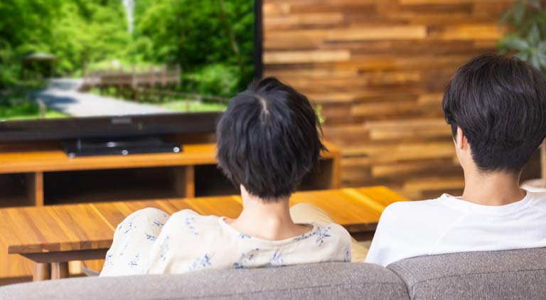ケーブルテレビのメインビジュアル