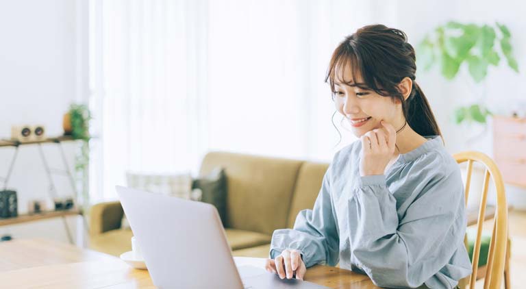 インターネットのメインビジュアル