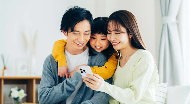 加入申し込み・各種変更のメインビジュアル
